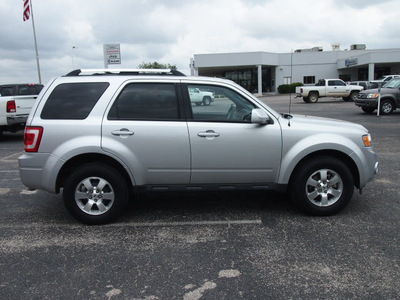 ford escape 2010 silver suv limited flex fuel 6 cylinders all whee drive automatic 78016