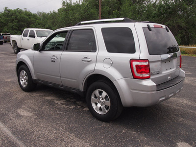 ford escape 2010 silver suv limited flex fuel 6 cylinders all whee drive automatic 78016