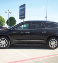 buick enclave 2013 black suv leather gasoline 6 cylinders front wheel drive automatic 75087