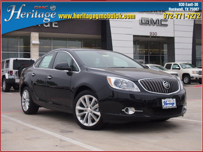 buick verano 2013 black sedan convenience group gasoline 4 cylinders front wheel drive automatic 75087