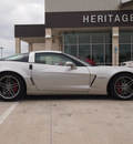 chevrolet corvette 2006 silver coupe z06 gasoline 8 cylinders rear wheel drive 6 speed manual 75087