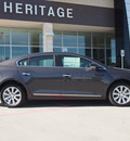 buick lacrosse 2013 dk  gray sedan leather gasoline 4 cylinders front wheel drive automatic 75087
