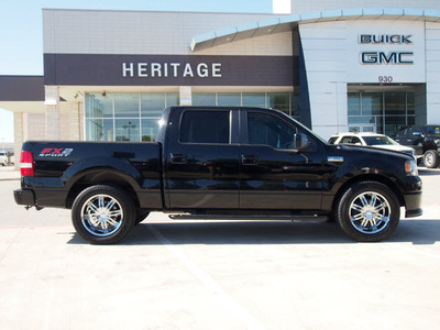 ford f 150 2008 black fx2 sport gasoline 8 cylinders 2 wheel drive automatic 75087