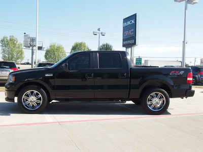 ford f 150 2008 black fx2 sport gasoline 8 cylinders 2 wheel drive automatic 75087