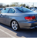 bmw 3 series 2007 dk  gray coupe 335i gasoline 6 cylinders rear wheel drive manual 78729