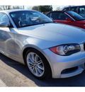bmw 1 series 2009 gray coupe 128i gasoline 6 cylinders rear wheel drive automatic 78729