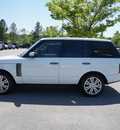 land rover range rover 2011 white suv hse gasoline 8 cylinders 4 wheel drive shiftable automatic 27511