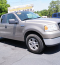 ford f 150 2005 beige xlt gasoline 8 cylinders rear wheel drive automatic with overdrive 32401