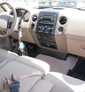 ford f 150 2005 beige xlt gasoline 8 cylinders rear wheel drive automatic with overdrive 32401