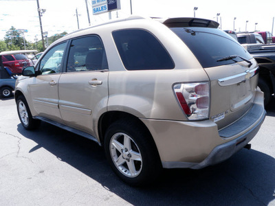 chevrolet equinox 2005 tan suv lt gasoline 6 cylinders front wheel drive automatic 32401