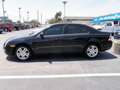 ford fusion 2007 black sedan v6 sel gasoline 6 cylinders front wheel drive automatic 32401