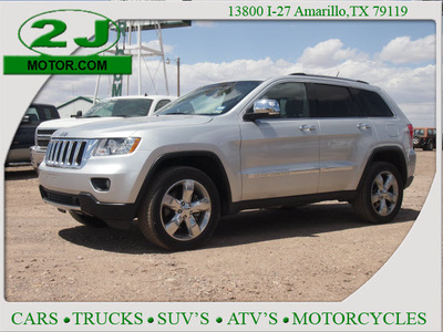 jeep grand cherokee 2011 silver suv limited 8 cylinders automatic 79119