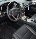 jeep grand cherokee 2014 gray suv overland gasoline 8 cylinders 4 wheel drive automatic 75067
