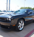dodge challenger 2011 black coupe r t classic gasoline 8 cylinders rear wheel drive automatic 75067