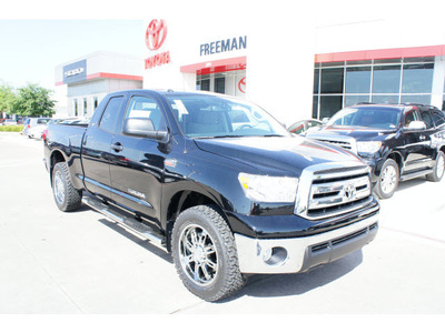 toyota tundra 2013 black grade flex fuel 8 cylinders 4 wheel drive 6 speed automatic 76053