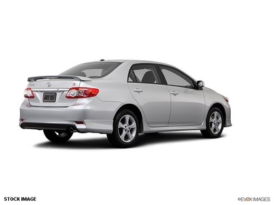 toyota corolla 2013 sedan s gasoline 4 cylinders front wheel drive 4 speed automatic 76053