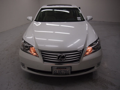 lexus es 350 2010 white sedan gasoline 6 cylinders front wheel drive automatic 91731