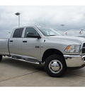 ram 3500 2012 silver st diesel 6 cylinders 4 wheel drive automatic 77375