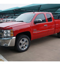 chevrolet silverado 1500 2013 victry red pickup truck lt flex fuel v8 2 wheel drive automatic 76051
