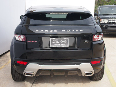 land rover range rover evoque 2013 black suv dynamic gasoline 4 cylinders all whee drive shiftable automatic 77090