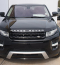 land rover range rover evoque 2013 black suv dynamic gasoline 4 cylinders all whee drive shiftable automatic 77090