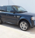 land rover range rover sport 2013 dk  blue suv hse gasoline 8 cylinders 4 wheel drive shiftable automatic 77090