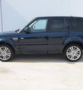 land rover range rover sport 2013 dk  blue suv hse gasoline 8 cylinders 4 wheel drive shiftable automatic 77090