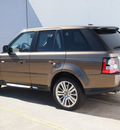 land rover range rover sport 2013 brown suv hse gasoline 8 cylinders 4 wheel drive shiftable automatic 77090