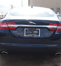 jaguar xf 2013 blue sedan 2 0t gasoline 4 cylinders rear wheel drive automatic 77090