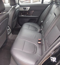 jaguar xf 2013 black sedan 3 0 gasoline 6 cylinders rear wheel drive automatic 77090