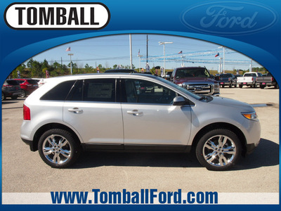 ford edge 2013 ingot silver suv limited gasoline 6 cylinders front wheel drive automatic 77375