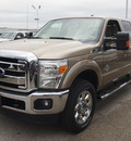ford f 250 super duty 2013 pale adobe lariat biodiesel 8 cylinders 4 wheel drive automatic 77375
