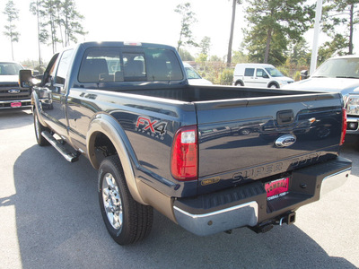 ford f 350 super duty 2013 blue jeans crew cab biodiesel 8 cylinders 4 wheel drive automatic 77375