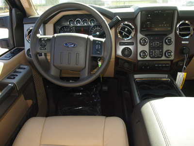 ford f 350 super duty 2013 blue jeans crew cab biodiesel 8 cylinders 4 wheel drive automatic 77375