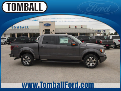 ford f 150 2013 sterling gray fx2 flex fuel 8 cylinders 2 wheel drive automatic 77375