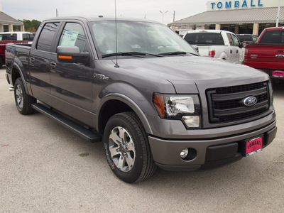 ford f 150 2013 sterling gray fx2 flex fuel 8 cylinders 2 wheel drive automatic 77375