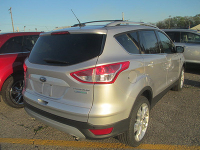 ford escape 2013 silver suv titanium gasoline 4 cylinders front wheel drive 6 speed automatic 62863