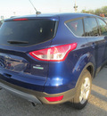 ford escape 2013 blue suv se gasoline 4 cylinders front wheel drive 6 speed automatic 62863