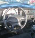 dodge ram 1500 2002 gray pickup truck st gasoline 6 cylinders rear wheel drive 5 speed manual 62863