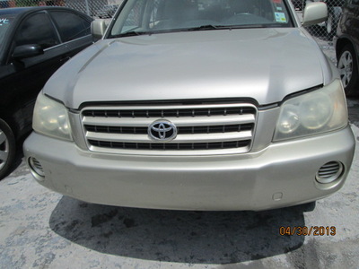 toyota highlander