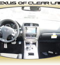 lexus is 250 2012 white sedan gasoline 6 cylinders rear wheel drive automatic 77546