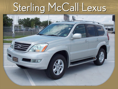 lexus gx 470 2005 lt  green suv gasoline 8 cylinders 4 wheel drive automatic with overdrive 77074