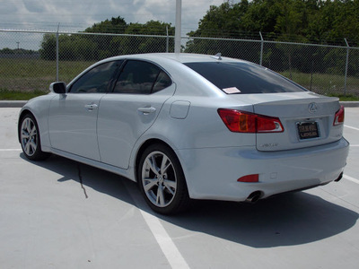 lexus is 250 2010 gray sedan gasoline 6 cylinders rear wheel drive shiftable automatic 77074