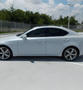 lexus is 250 2010 gray sedan gasoline 6 cylinders rear wheel drive shiftable automatic 77074