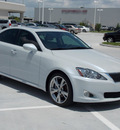 lexus is 250 2010 gray sedan gasoline 6 cylinders rear wheel drive shiftable automatic 77074