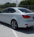 lexus is 250 2010 gray sedan gasoline 6 cylinders rear wheel drive shiftable automatic 77074