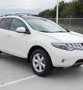 nissan murano 2009 off white suv sl gasoline 6 cylinders front wheel drive automatic with overdrive 77074