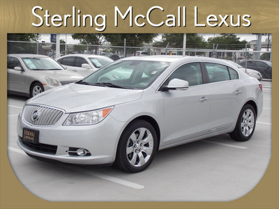 buick lacrosse 2011 silver sedan cxs gasoline 6 cylinders front wheel drive shiftable automatic 77074