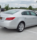 buick lacrosse 2011 silver sedan cxs gasoline 6 cylinders front wheel drive shiftable automatic 77074