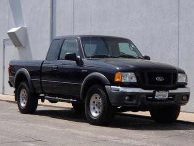 ford ranger 2005 black fx4 off road 4x4 gasoline 6 cylinders 4 wheel drive automatic with overdrive 61832